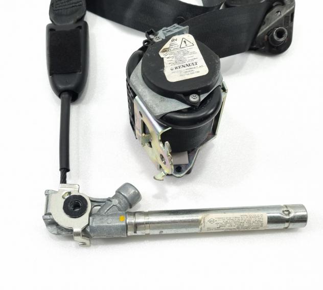 CINTURA DI SICUREZZA ANTERIORE SINISTRA CON PRETENSIONATORE RENAULT Scenic X MOD 868850012R (09) - Foto 12