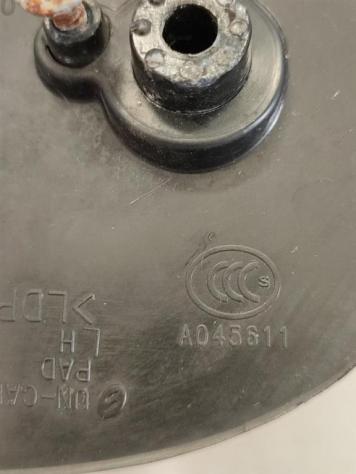 SPECCHIETTO RETROVISORE SINISTRO KIA Carens 2° Serie 7PIN A045611 022576 (06) - Foto 5