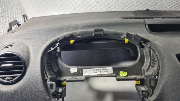 CRUSCOTTO SENZA AIRBAG PASSEGGERO OPEL Meriva 3° Serie A13DTC (10) - Foto 2