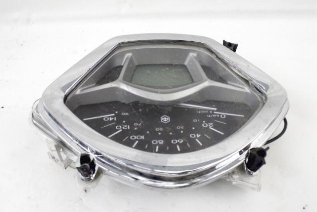 PIAGGIO LIBERTY 125 1D001266 STRUMENTAZIONE CONTACHILOMETRI 21 - 24 SPEEDOMETER - Foto 2
