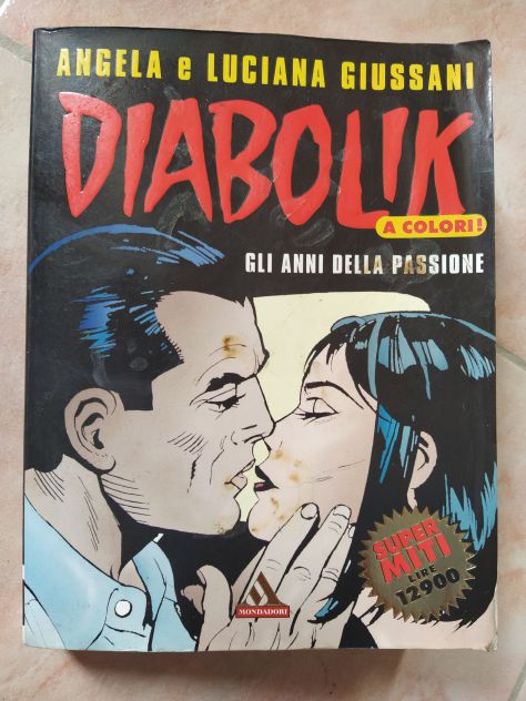 (Rif.4/1) DIABOLIK - GLI ANNI DELLA PASSIONE