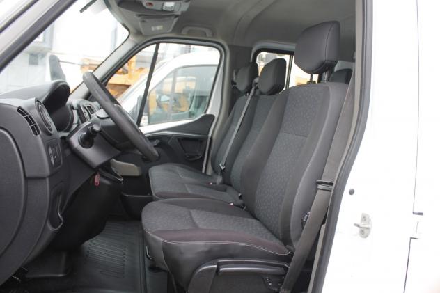 Opel Movano 2.3 DCTI 130CV 7 POSTI CASSONE FISSO CON GANCIO TRAINO - Foto 6