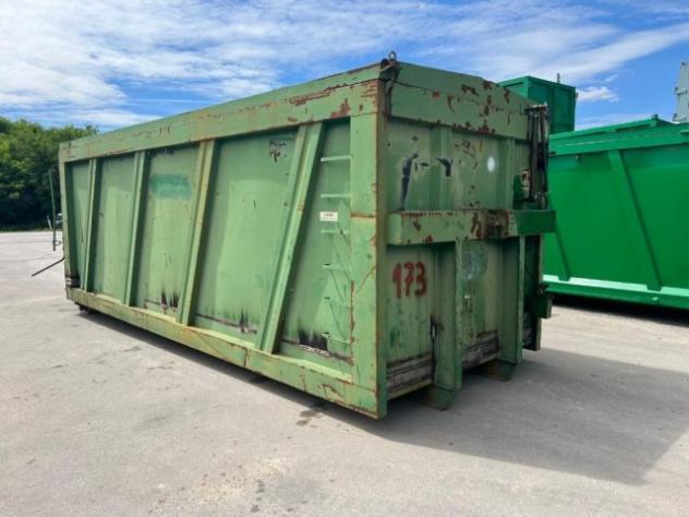CONTAINER SCARRABILE USATO CON COPERCHIO rif. 23803842 - Foto 2