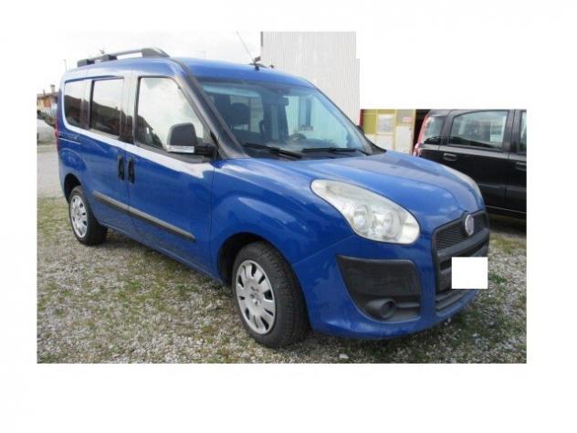 Fiat Doblo Dobl1.6 MJT 16V Active AUTOVETTURA PERFETTA - Foto 9