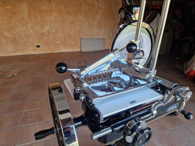 AFFETTATRICE A VOLANO BERKEL H9 - Foto 4