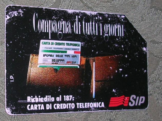 SCHEDA TELEFONICA ITALIA 44U - Foto 2