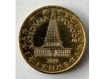 Moneta 10 cent SLOVENIA KATEDRALA SVOBODE 2019