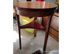 TAVOLO TONDO VINTAGE ANNI 50 60