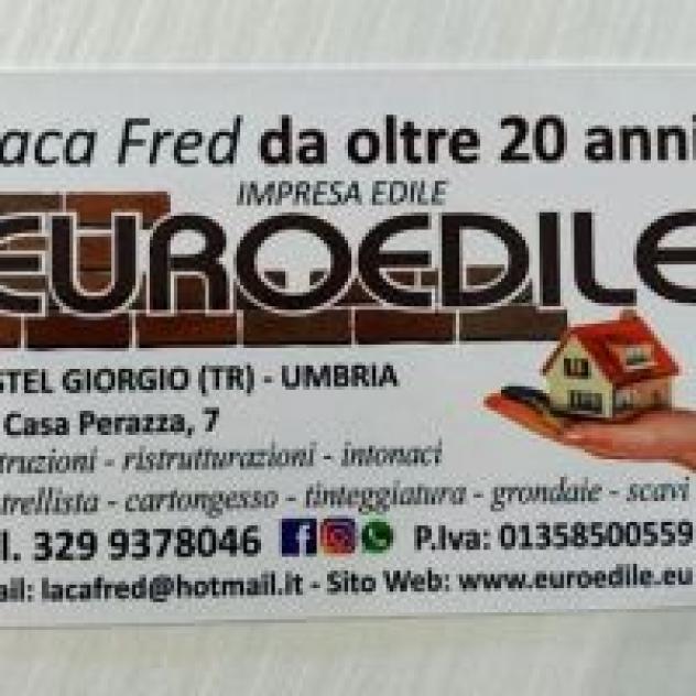 Impresa edile. Euroedil di laca fred
