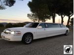 Lincoln Town CAR LIMOUSINE 2006 120 INCH 9 INCIDENTATA