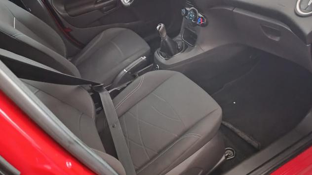 Ford Fiesta 1.4 5 porte Bz.- GPL Black & White Edition - Foto 9
