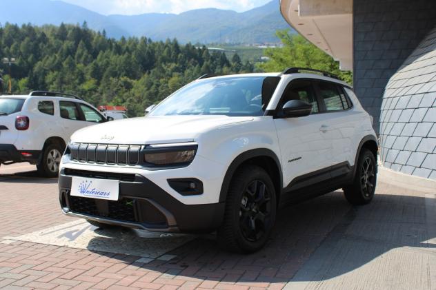 Jeep Avenger 4xe Hybrid 1.2 MHEV 4xe Upland-WINTER - Foto 4