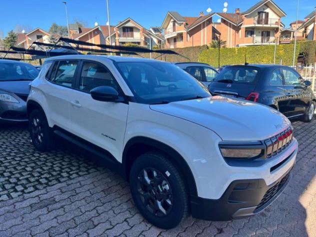 JEEP Avenger 1.2 Turbo Longitude kmo CONSEGNA IMMEDIATA rif. 22798071 - Foto 9