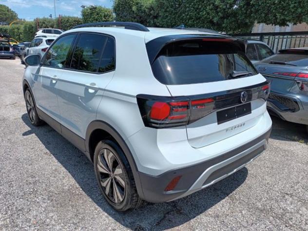 VOLKSWAGEN T-Cross 1000 TSI EDITION PLUS 116CV DSG CAM VETRSCUR ITA rif. 23811048 - Foto 4