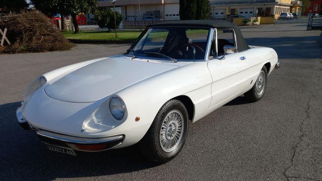 Alfa Romeo Spider 2.0 veloce