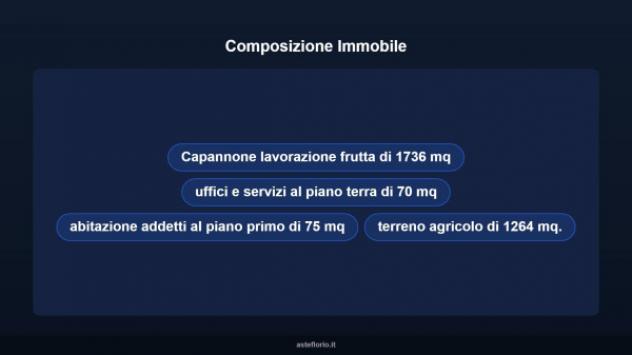 Immobile in asta di 2113 m² in vendita a Costigliole Saluzzo - Foto 6
