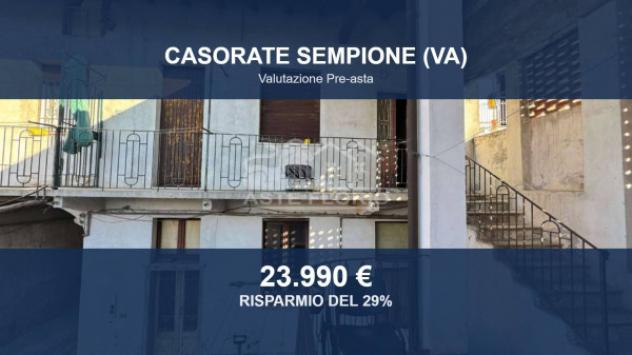 Immobile in asta di 74 m² in vendita a Casorate Sempione