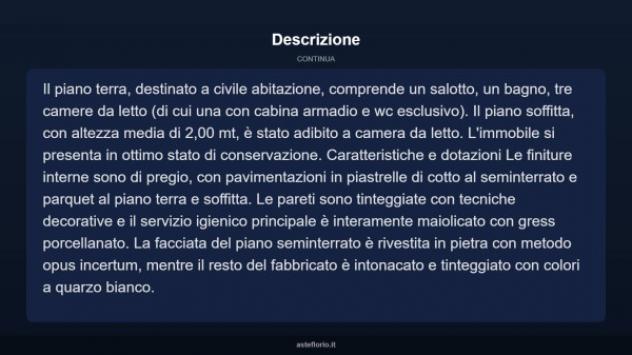 Immobile in asta di 217 m² con più di 5 locali e box auto in vendita a Cerveteri - Foto 6