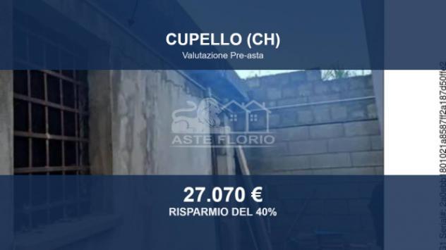 Immobile in asta di 145 m² in vendita a Cupello