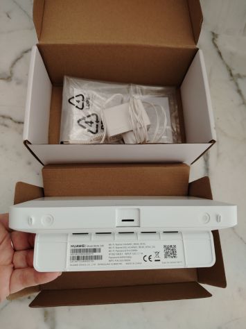 Router CPE 4G WiFi 6 fino a 3000 Mbps – con scatola originale - Foto 2