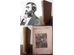 MISTERI DI PARIGI, ROMANZO DI EUGENIO SUE, EDOARDO SONZOGNO, EDITORE 1886.