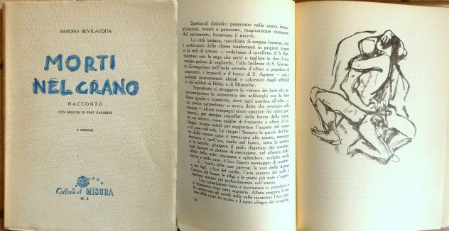 Bevilacqua Sandro MORTI NEL GRANO, "collana MISURA" 1947