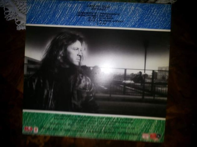 TOZZI lp invisibile 1a STAMPA 1987 NUOVO / INASCOLTATO - Foto 2