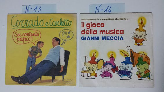 Corrado e carletto + ( gianni meccia )
