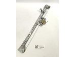 MECCANISMO ALZAVETRO ANT. SX FIAT Ducato 4° Serie 1341396080 F1AE0481C (0206)