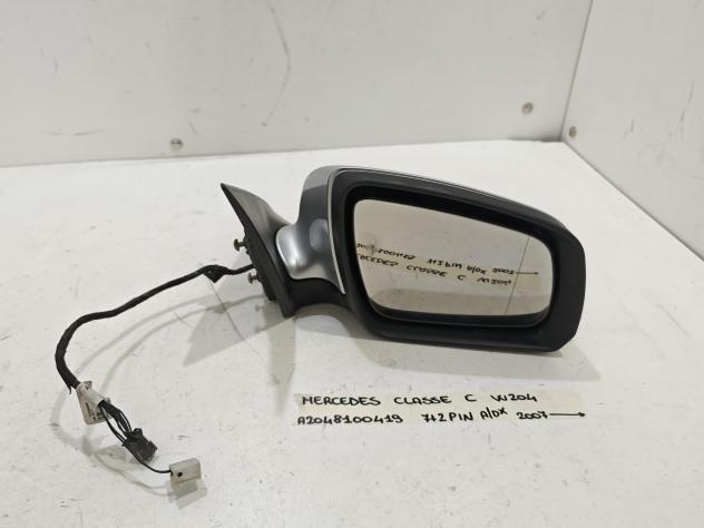 SPECCHIETTO RETROVISORE DESTRO MERCEDES Classe C Berlina W204 A2048100419 A2048100419 (07)