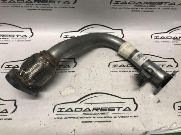 Downpipe Tubo Scarico Fiat Fiorino 1.7 D 46468228 - Foto 2
