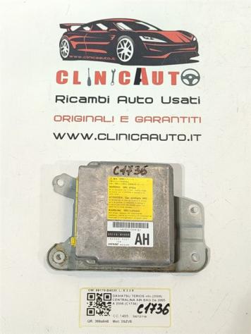 CENTRALINA AIRBAG DAIHATSU Terios 2° Serie 89170-B4020 3SZVE (06)