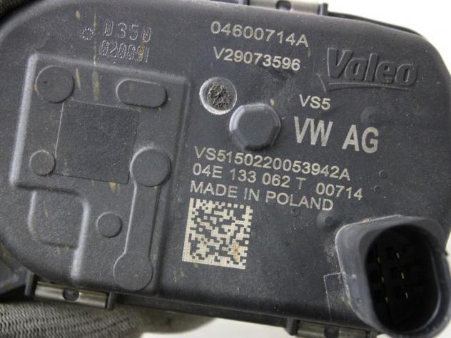 04E133062T CORPO FARFALLATO VALVOLA A FARFALLA VOLKSWAGEN T-ROC 1.5 B 110KW AUT 5P (2020) RICAMBIO USATO - Foto 6