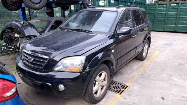 Ricambi vari Kia Sorento 2.5CRDI del 2007