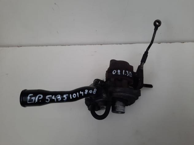 TURBINA FIAT Grande Punto 2° Serie 54351014808 diesel 1.3 (0810)