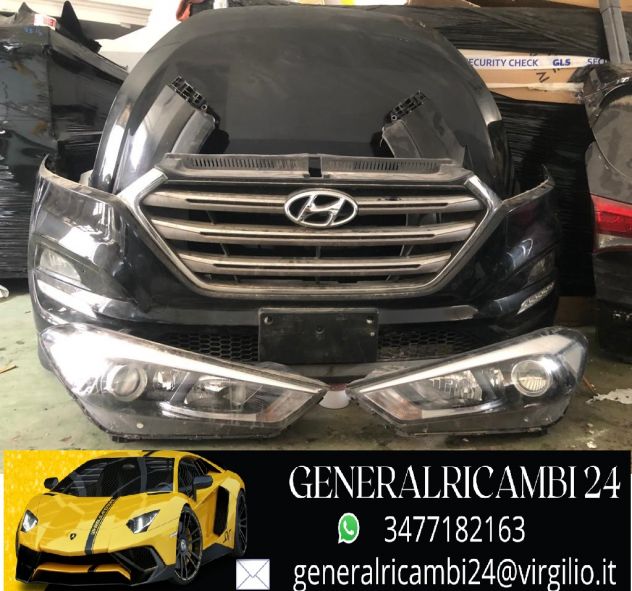 RICAMBI HYUNDAI TUCSON 2018