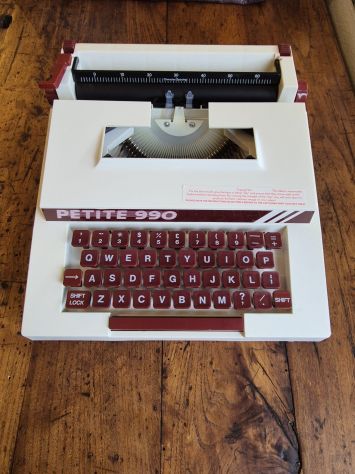 Macchina da scrivere vintage