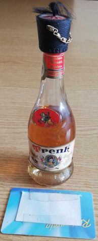 Bottiglia mignon liquore Trenk anni 60 per collezionismo