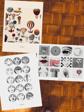 Posters PIERO FORNASETTI - Foto 4
