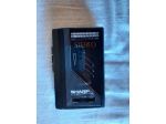 RIPRODUTTORE DI MUSICASSETTE STEREO PIU' RADIO AM - FM MARCA SHARP