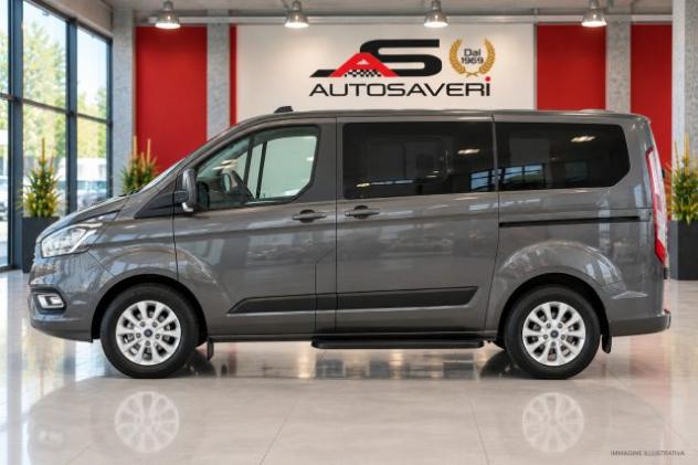 FORD Tourneo Custom 320 1.0 Ecoboost 126CV PHEV PC Titanium rif. 24197866 - Foto 5
