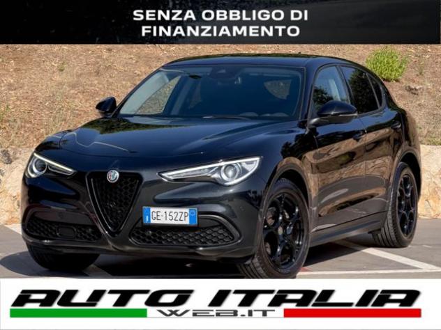 ALFA ROMEO Stelvio 160CV 19'' BLACK 5 FORI+TOTAL BLACK rif. 23998990