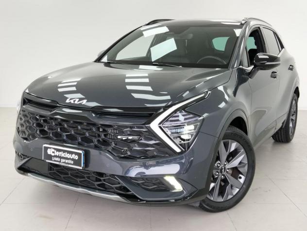 Kia Sportage 1.6 TGDi HEV AT GT-line