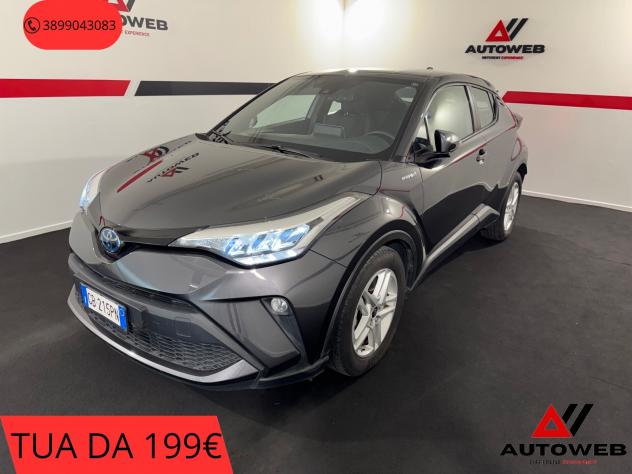 Toyota C-HR 1.8 Hybrid E-CVT Active