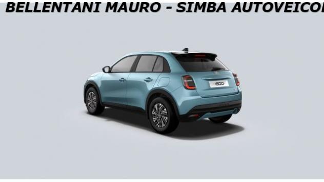 FIAT 600 Hybrid 110 CV DCT MHEV Pop rif. 23438294 - Foto 3