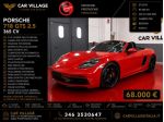 Porsche 718 Spyder Boxster 2.5 GTS
