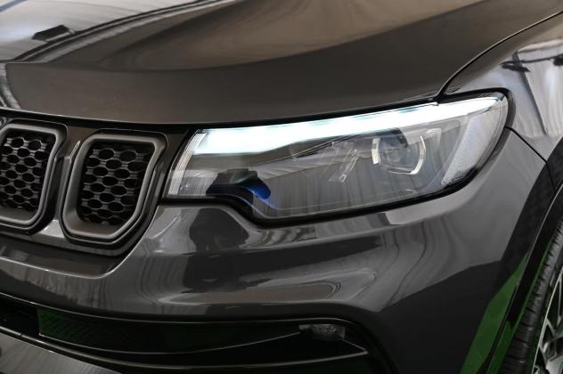 Jeep Compass e-Hybrid 1.5 Turbo MHEV T4 96kW Summit 19" Pelle Camera - Foto 8