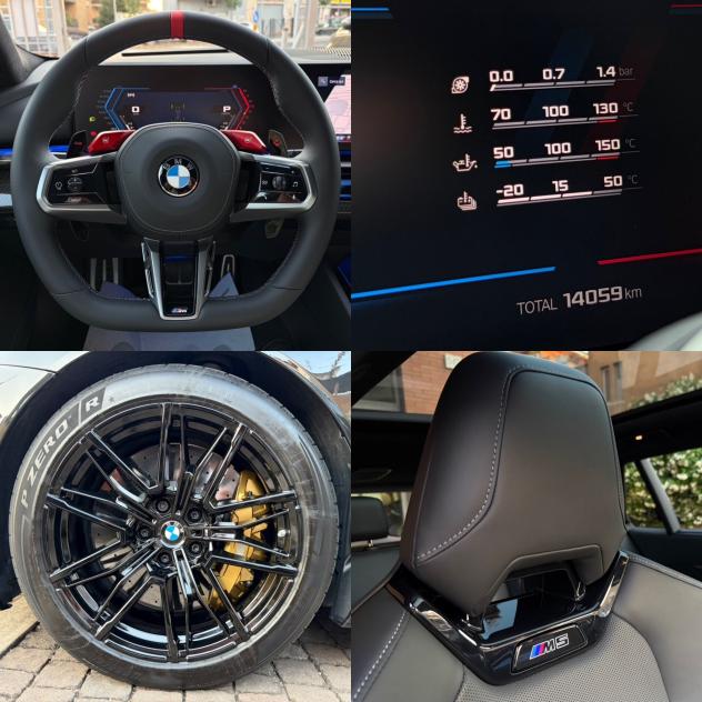 Bmw M5 Touring 727cv + Freni CarboCeramici - Pronta in Sede !! - Foto 10