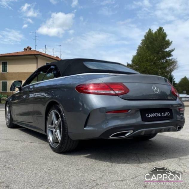 MERCEDES-BENZ C 220 d cabriolet AMG rif. 23698913 - Foto 4