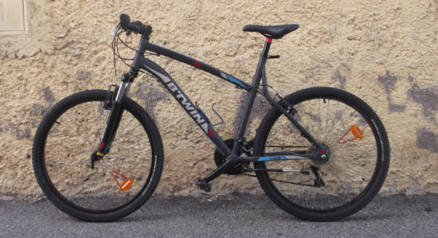 Bicicletta B'TWIN Rockrider 26 - L / Mtb - Hardtail, d'alluminio. - Foto 2
